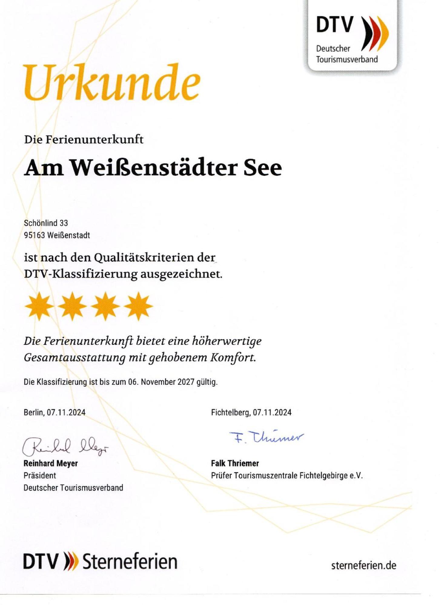 Ferienwohnung Am Weissenstaedter See Weißenstadt Eksteriør billede