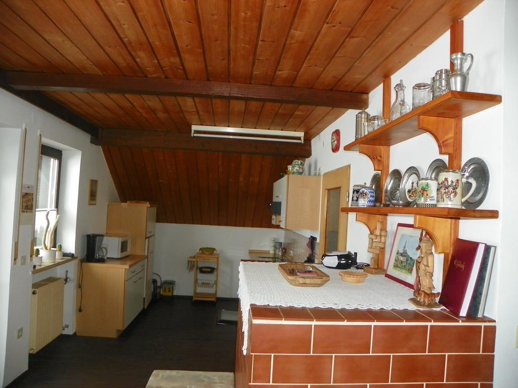 Ferienwohnung Am Weissenstaedter See Weißenstadt Eksteriør billede