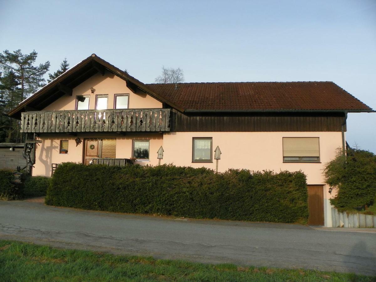 Ferienwohnung Am Weissenstaedter See Weißenstadt Eksteriør billede