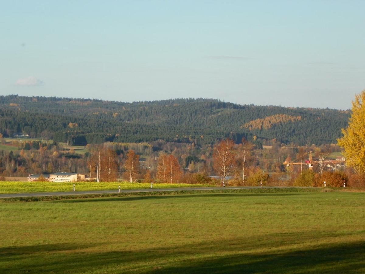 Ferienwohnung Am Weissenstaedter See Weißenstadt Eksteriør billede