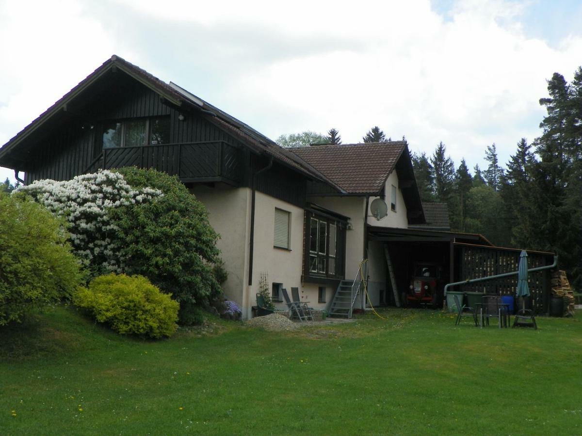 Ferienwohnung Am Weissenstaedter See Weißenstadt Eksteriør billede