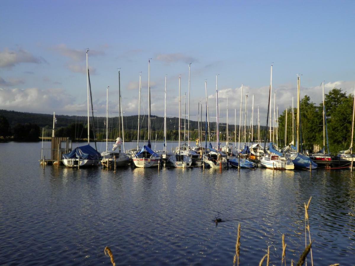 Ferienwohnung Am Weissenstaedter See Weißenstadt Eksteriør billede
